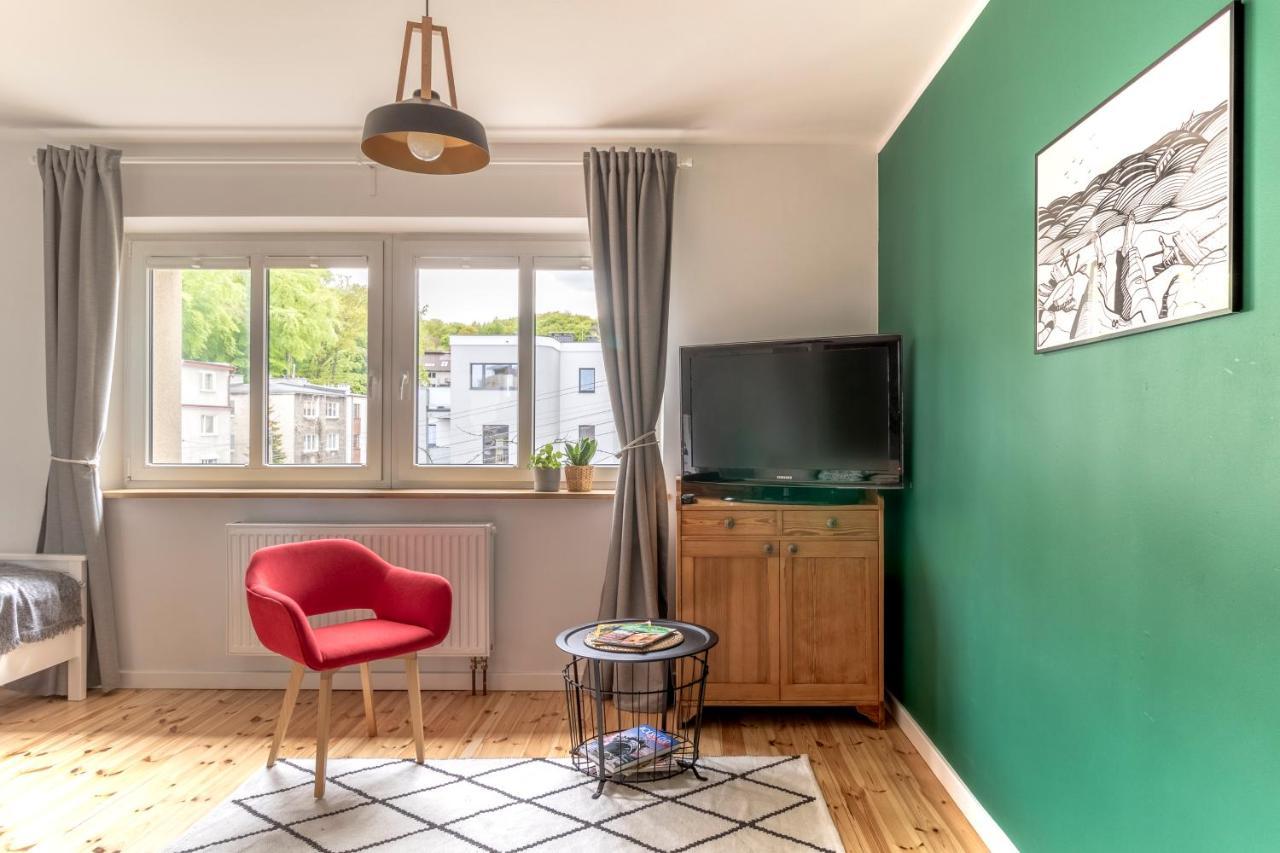 Seafolks Apartments Gdynia Dış mekan fotoğraf